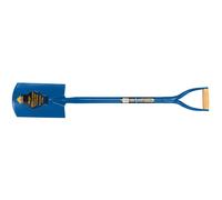 Draper Expert All Steel Contractors Square Mouth Spade With Y-Dee Shaped Handle
