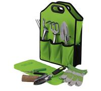 Draper Expert Aluminium Garden Tool Set with Storage Bag 11 Piece 08998