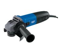 Draper Expert Angle Grinder 230V 115mm 850W Spindle lock side handle 83605