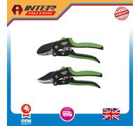 Draper Expert Anvil and Bypass Secateurs Set, 200mm (2 Piece) 08986