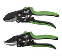 Anvil and Bypass Secateurs Set, 200mm (2 Piece)