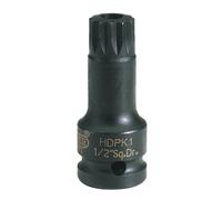 Draper Expert Audi/VW Drain Plug Key, 1/2" Sq. Dr.