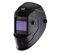 Draper Expert Auto Darkening Multi Use Welding Helmet Li-ion Battery Solar 02512