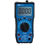 Draper Expert Auto & Manual Ranging Digital Multimeter, Cat Iv, Dc/ac Voltage & Current, Resistance, Capacitance, Frequency, Ncv,