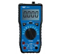 Draper Expert Auto & Manual Ranging Digital Multimeter LCD Backlit Screen