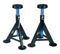 Draper Expert Axle Stands 3 Tonne Black & Blue