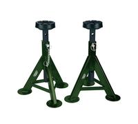 Draper Expert Axle Stands, 3 Tonne, Green (Pair) 04339