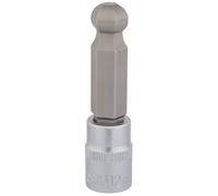 Draper Expert Ball End Hexagonal Socket Knurled Ring Bits 3/8" Square Drive 12mm