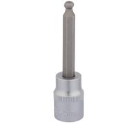 Draper Expert Ball End Hexagonal Socket Knurled Ring Bits 3/8" Square Drive 5mm