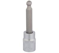 Draper Expert Ball End Hexagonal Socket Knurled Ring Bits 3/8" Square Drive 7mm