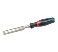 Soft Grip Pound Thru Bevel Edge Wood Chisel, 22 x 140mm