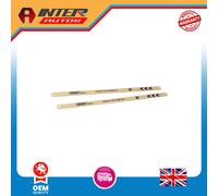 Draper Expert Bi-Metal Hacksaw Blades, 2 x 300mm, 18tpi 19344