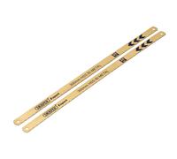 Draper Expert Bi-Metal Hacksaw Blades, 300mm, 24tpi (Pack of 2)