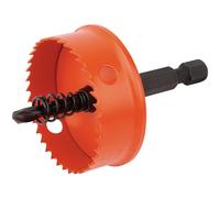 Draper 34989 Expert Bi-Metal Hole Saw with Integrated Arbour, 38mm