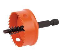 Draper Expert Bi Metal Hole Saw and Arbor 35mm