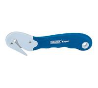 Draper Expert Box Cutter | Safety Knife | Packaging Cutter | Soft Grip | Shielded Blade | 24308