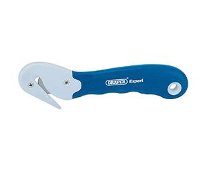 Draper Expert Box Cutter | Safety Knife | Packaging Cutter | Soft Grip | Shielded Blade | 24308