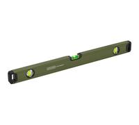 Draper Box Spirit Level 600mm | 1 x 180° Domed/Arc Central Vial & 2 x 90° Vials | High Precision Torpedo Bubble Levelling Tools | Heavy Duty Aluminium for Heavy Duty Use