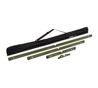 Draper Expert Box Spirit Levels (4 Piece Set) | 1800mm, 1200mm, 600mm & 250mm Bubble Levelling Tool | High Precision 1 x 180° Domed/Arc Central Vial & 2 x 90° Vials | Heavy Duty Aluminium