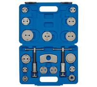 Draper Expert Brake Caliper Piston Wind-Back Kit (18 Piece)