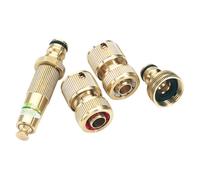 Draper Expert Brass 4 Piece Watering Accessory Set