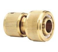 Draper Brass Garden Hose Connector, 3/4" 36201