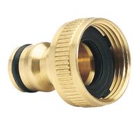 Draper Expert Brass ¾" BSP Garden Hose Tap Connector