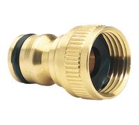 Draper Expert Brass Hose Pipe Tap Connector