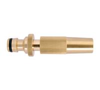 Draper Expert Brass Spray Nozzle For Use With Garden Hose Sprinklers & Taps