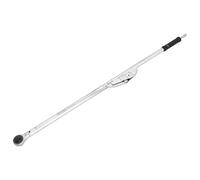 Draper Expert Breakback Torque Wrench 1" Drive | 300-1,000Nm Heavy-Duty Torque Tool with Push-Through Ratchet, Soft Grip Handle & Storage Case