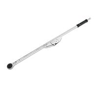 Draper Expert Breakback Torque Wrench 3/4" Drive - 200-800Nm Heavy-Duty Torque Tool with Push-Through Ratchet, Soft Grip Handle & Storage Case