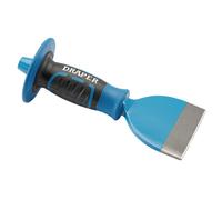 Draper Expert Brick Bolster Chisel with Guard 225 x 100mm Octagonal Shank 99169