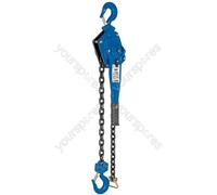 Draper Expert Chain Lever Hoist, 3 Tonne