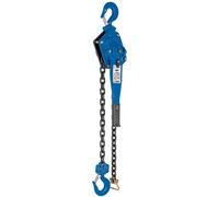 Draper Expert Chain Lever Hoist Totally Enclosed Pinion Gear Mechanism 3 Tonne