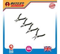 Draper Expert Circlip Pliers Set, 180mm (4 Piece) 28617