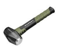 Draper Expert 2.5lb Club Hammer - 1.1kg Forged Steel Head with Steel Core Shaft, Fibreglass Overstrike Handle & Shock-Absorbing Non-Slip Grip - Heavy-Duty Trade Hand Tool