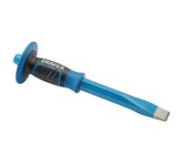 Draper Expert Cold Chisel and Guard, 25 x 300 x 23mm