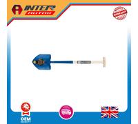 Draper Expert Contractors Round Mouth Shovel with Ash Shaft and T-Handle 10874