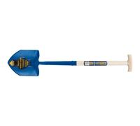 Draper Expert Contractors Round Mouth Shovel with Ash Shaft and T-Handle 10874