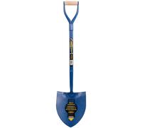 Draper Expert Contractors Solid Forged Round Mouth Shovel Y-Dee Shaped Handle