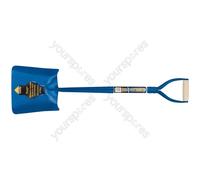Draper Expert Contractors Square Mouth No.2 Shovel with Ash Shaft