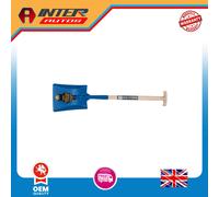 Draper Expert Contractors Square Mouth No.2 Shovel with Ash Shaft T-Handle 10877