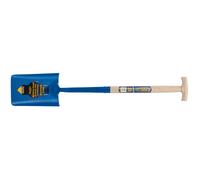 Draper Expert Contractors Trenching Shovel with Ash Shaft and T-Handle 10878