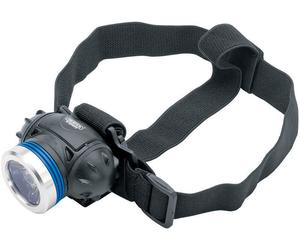 Draper - Expert Cree 1 - Flashlight LED Touch Adjustable Head Lamp - 65967
