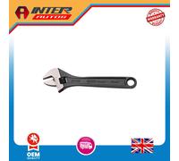 Draper Expert Crescent-Type Adjustable Wrench Phosphate Finish 200mm 29mm 52680