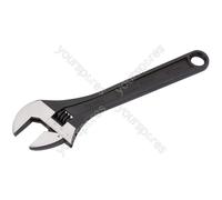 Draper Expert Crescent-Type Adjustable Wrench with Phosphate Finish, 250mm, 33mm