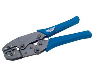 Draper Expert Crimping Tool | Wire Cable Stripper Cutter Electrical Pliers | Ferrule Terminal Crimper Tool | Electricians Tools | 35574