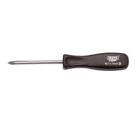 Draper Expert Cross Slot Mechanic's Screwdriver, No.1 x 75mm