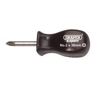 Draper Expert Cross Slot Mechanic's Screwdriver, No.2 x 38mm