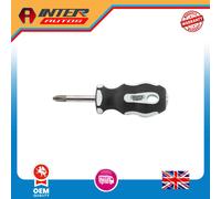 Draper Expert Cross Slot Soft Grip Screwdriver, No.2 x 38mm 34991